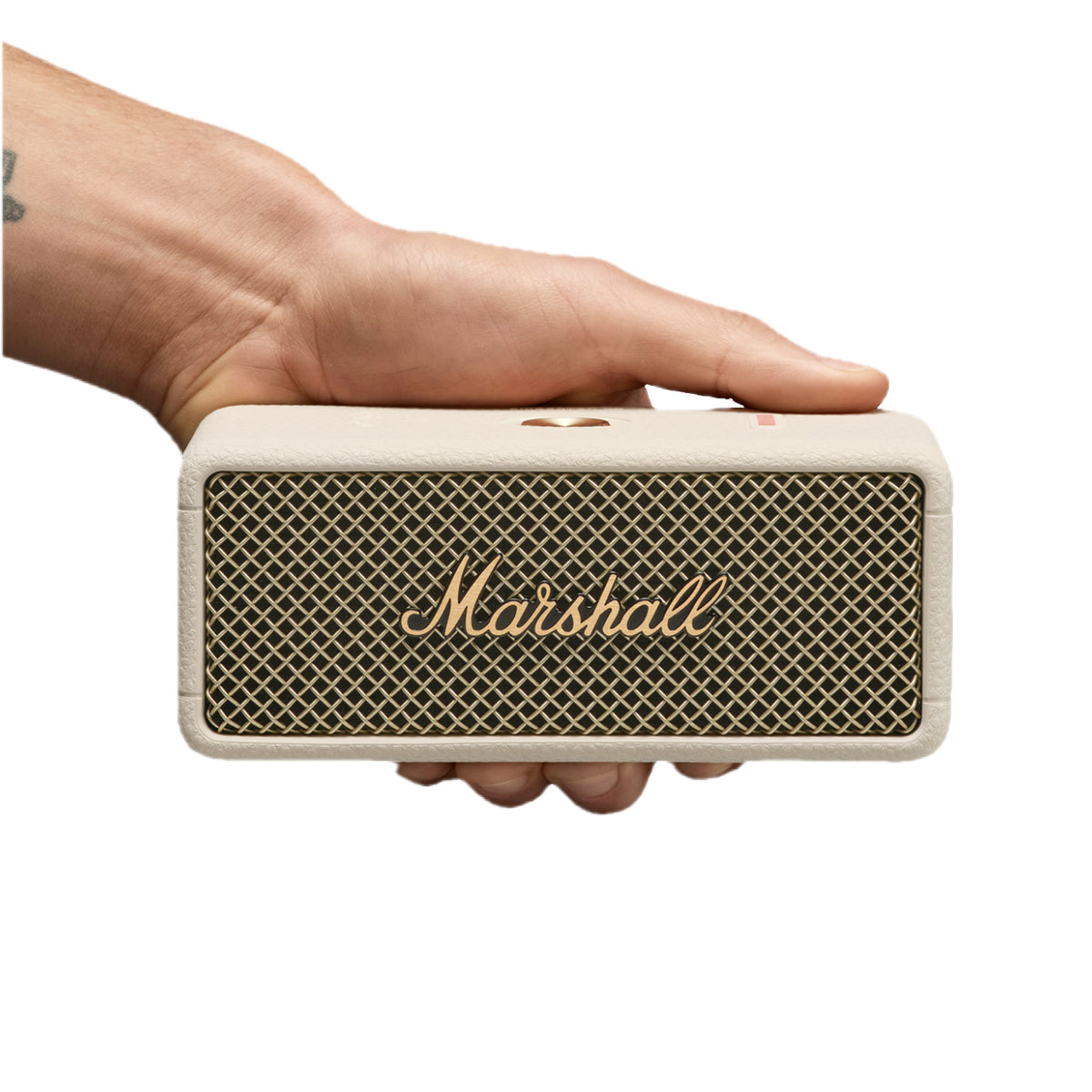 Emberton III Portable Bluetooth Speaker in Cream