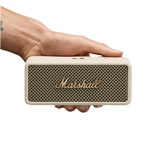 Emberton III Portable Bluetooth Speaker in Cream