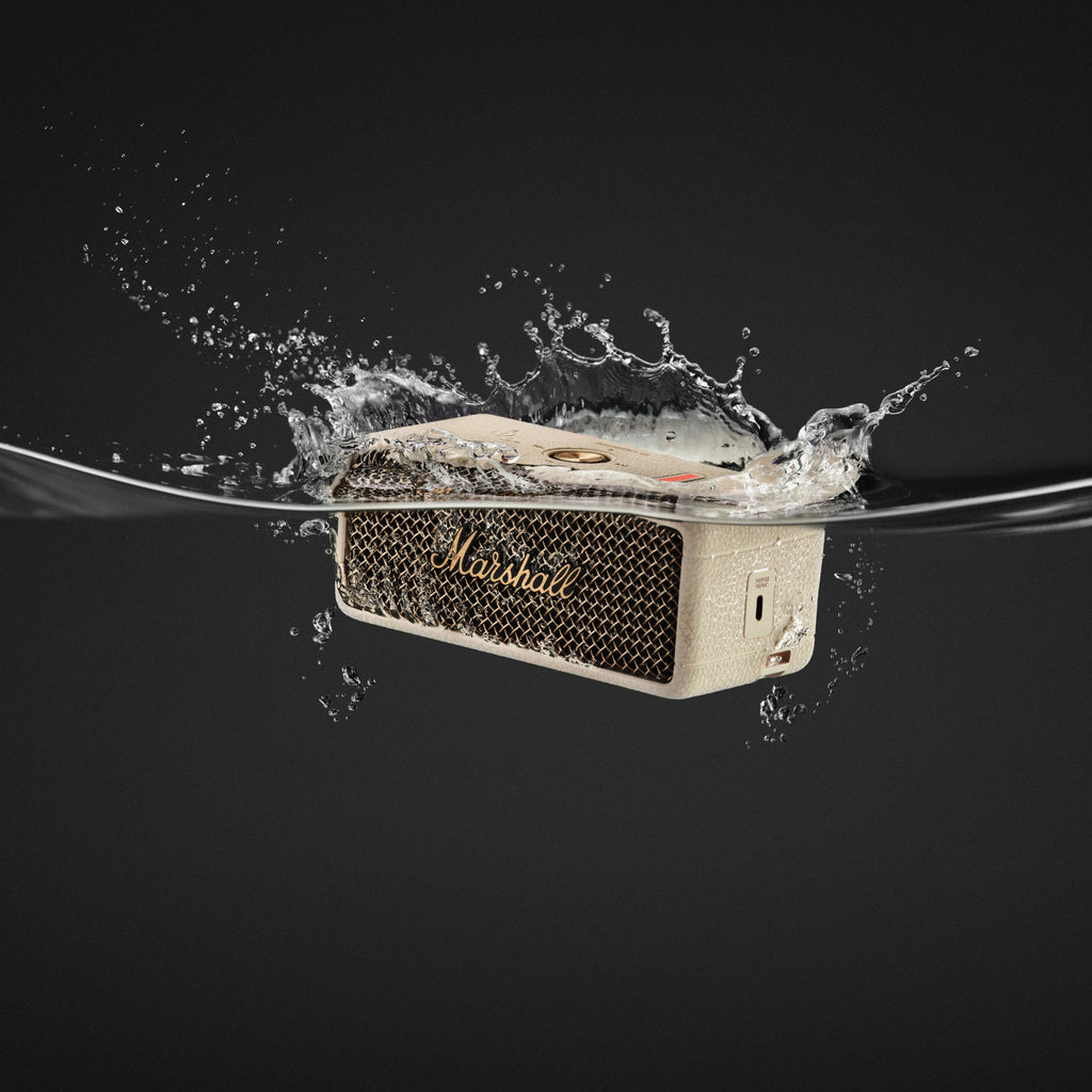 Emberton III Portable Bluetooth Speaker in Cream