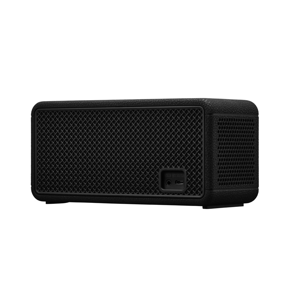Middleton II Portable Bluetooth Speaker in Black & Brass