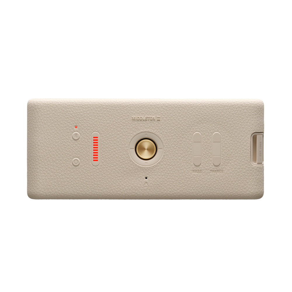 Middleton II Portable Bluetooth Speaker in Cream