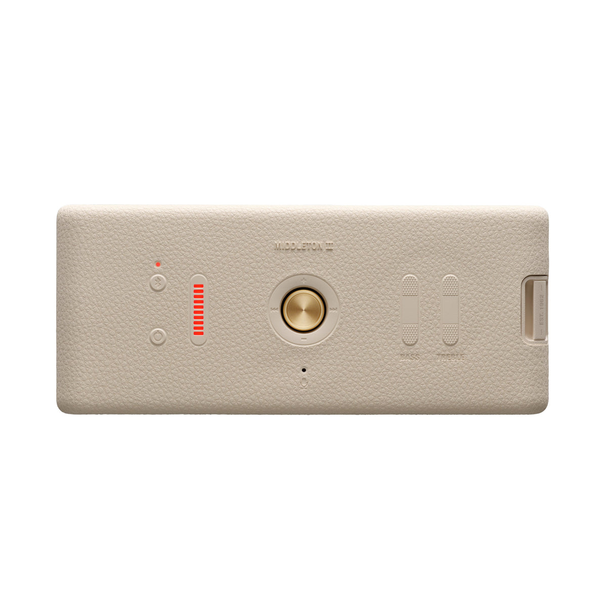 Middleton II Portable Bluetooth Speaker in Cream