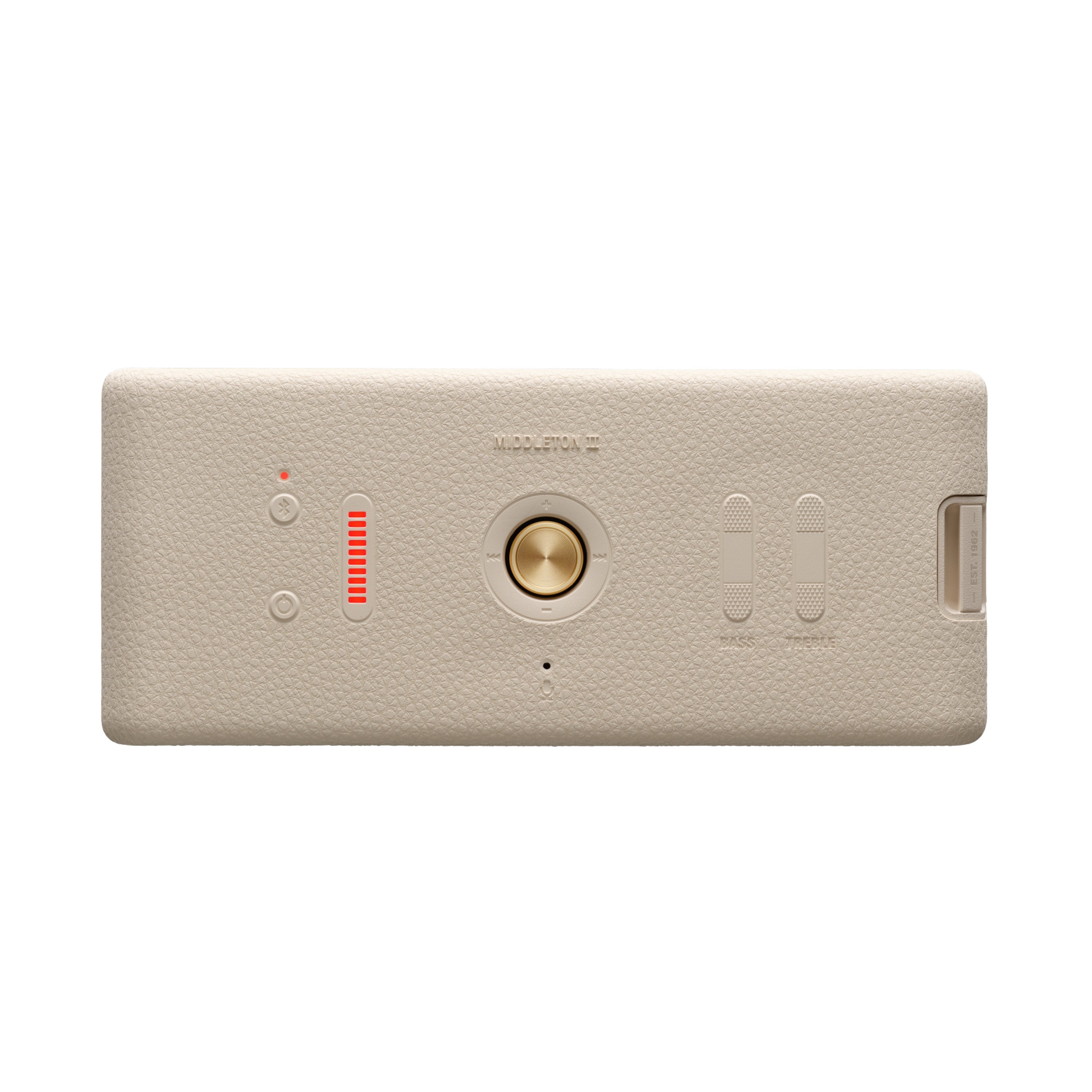 Middleton II Portable Bluetooth Speaker in Cream