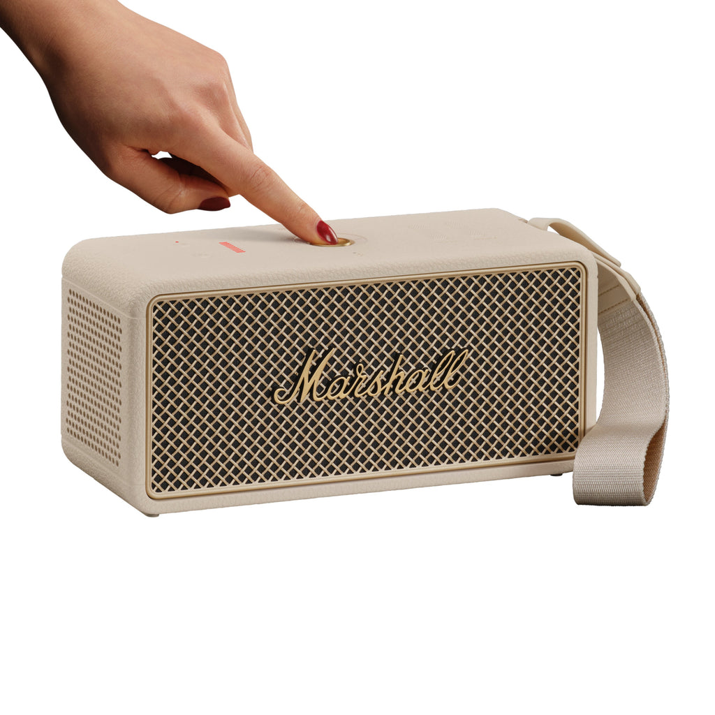 Middleton II Portable Bluetooth Speaker in Cream