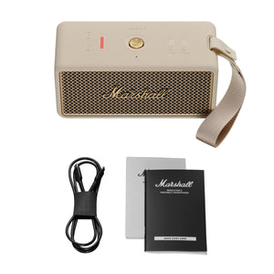 Middleton II Portable Bluetooth Speaker in Cream