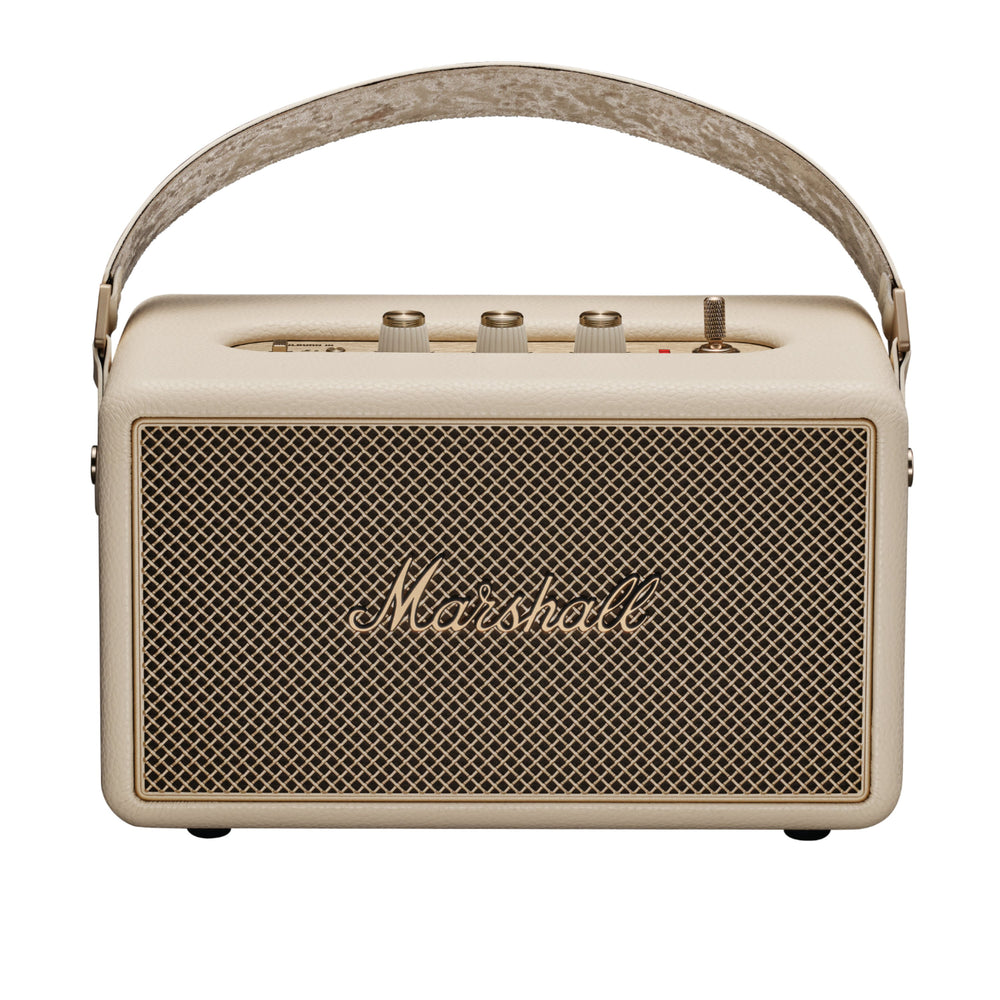 Kilburn III Portable Bluetooth Speaker in Cream