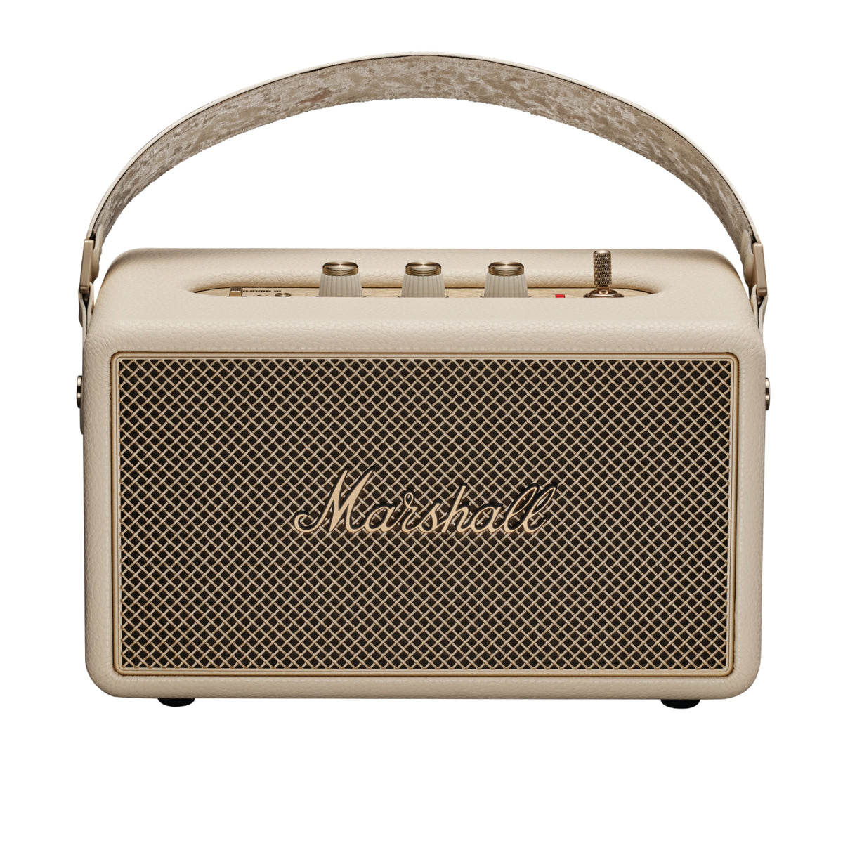 Kilburn III Portable Bluetooth Speaker in Cream