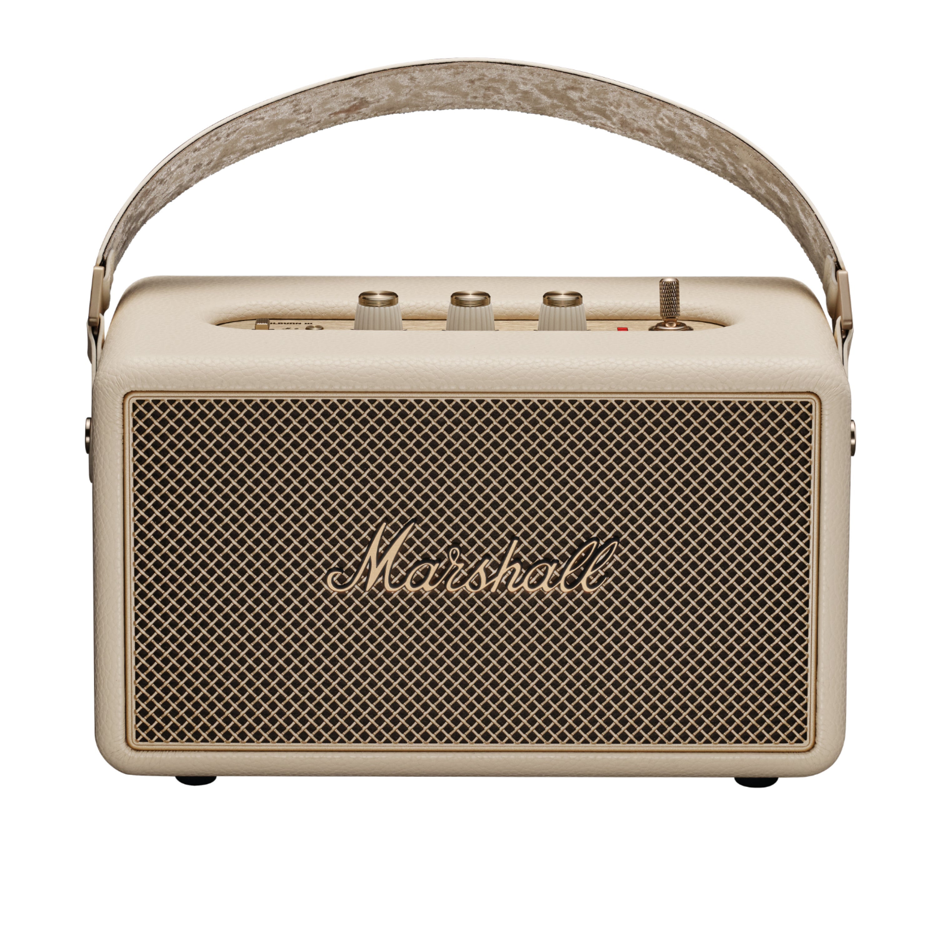 Kilburn III Portable Bluetooth Speaker in Cream