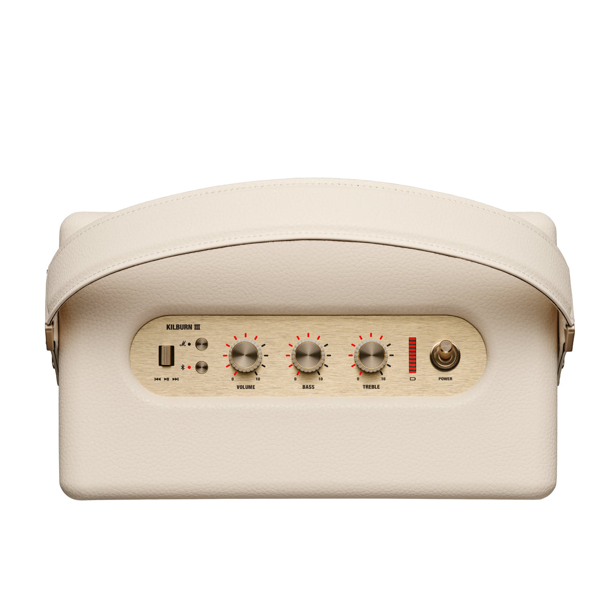 Kilburn III Portable Bluetooth Speaker in Cream
