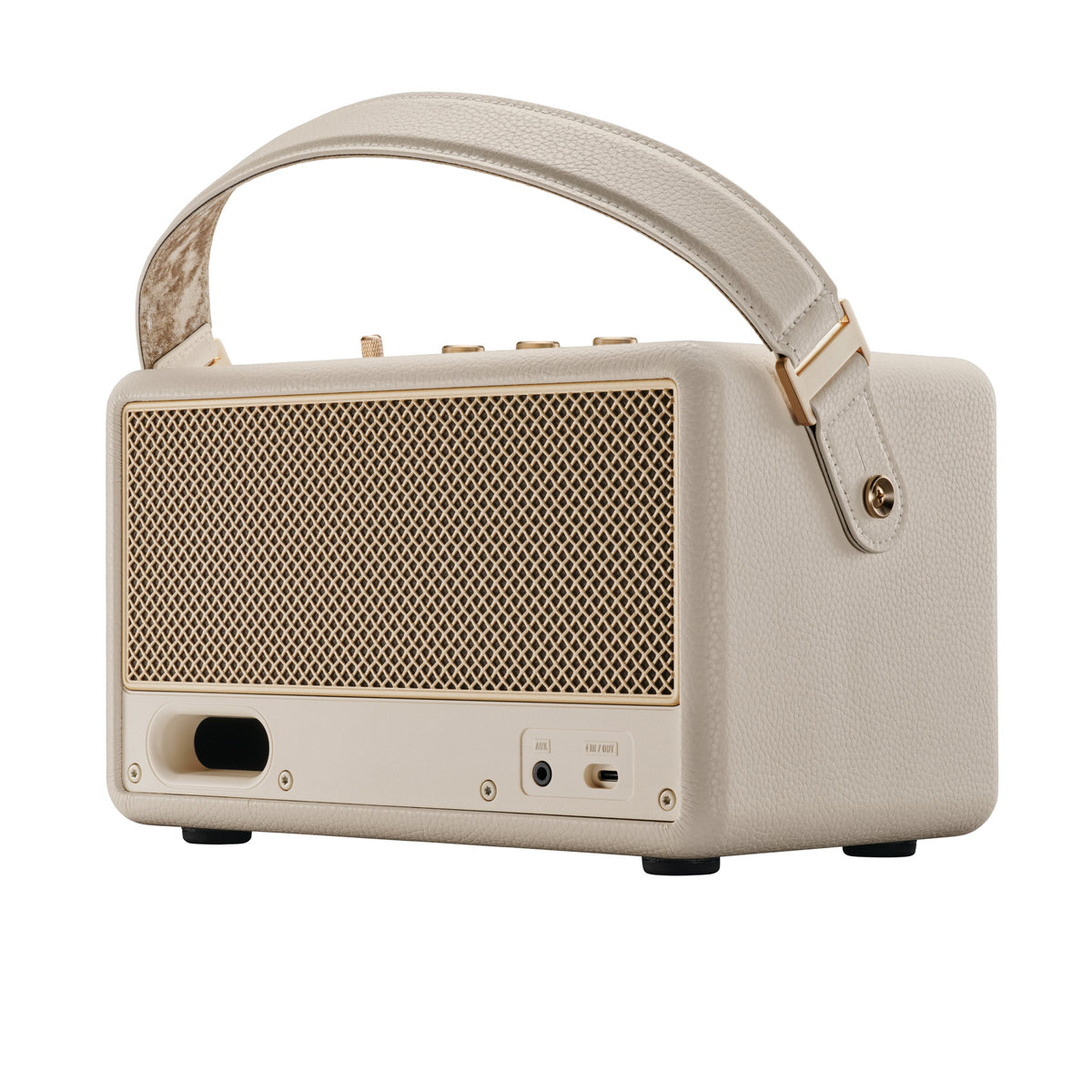 Kilburn III Portable Bluetooth Speaker in Cream