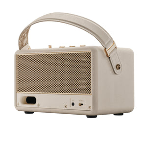 Kilburn III Portable Bluetooth Speaker in Cream
