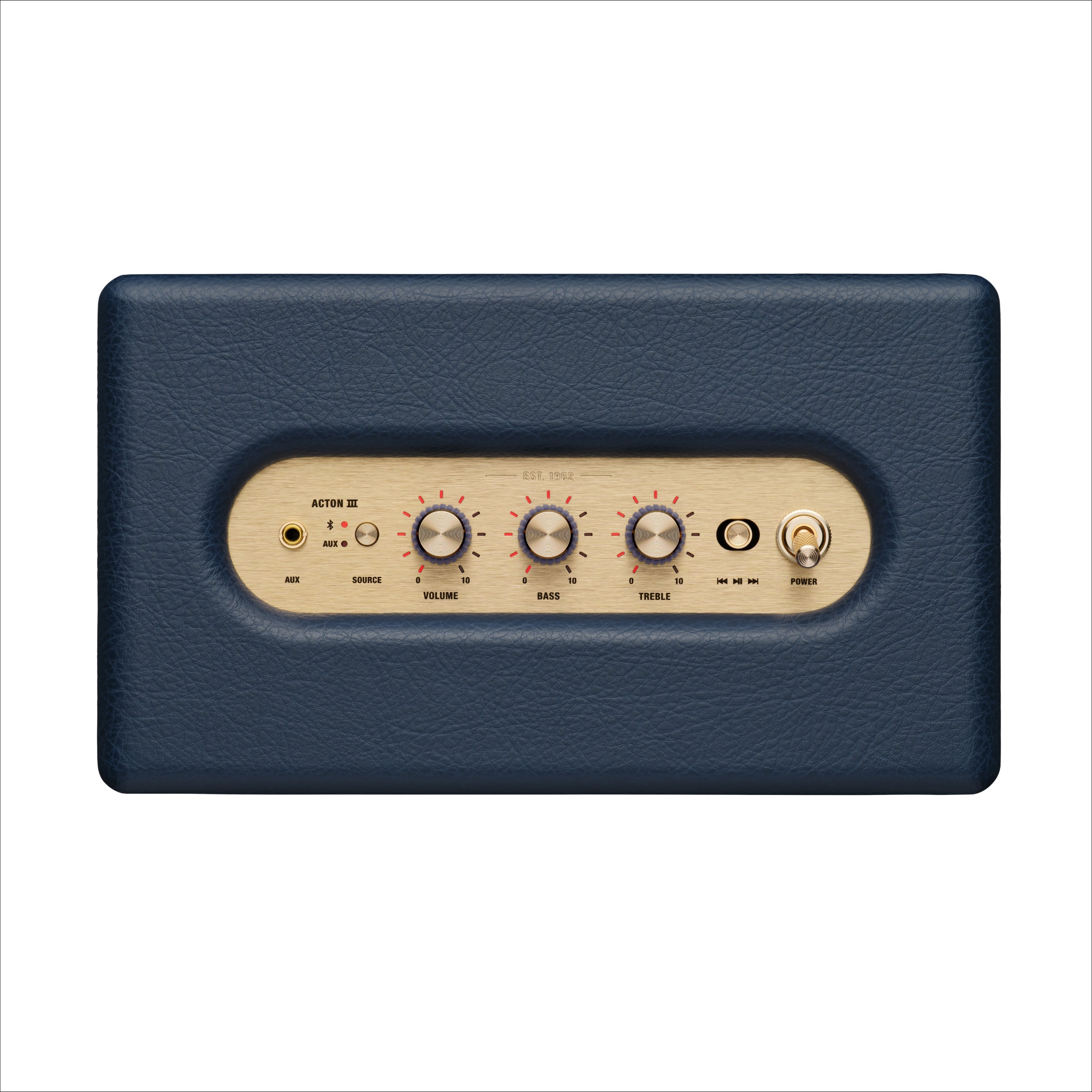 Acton III Bluetooth Speaker in Midnight Blue