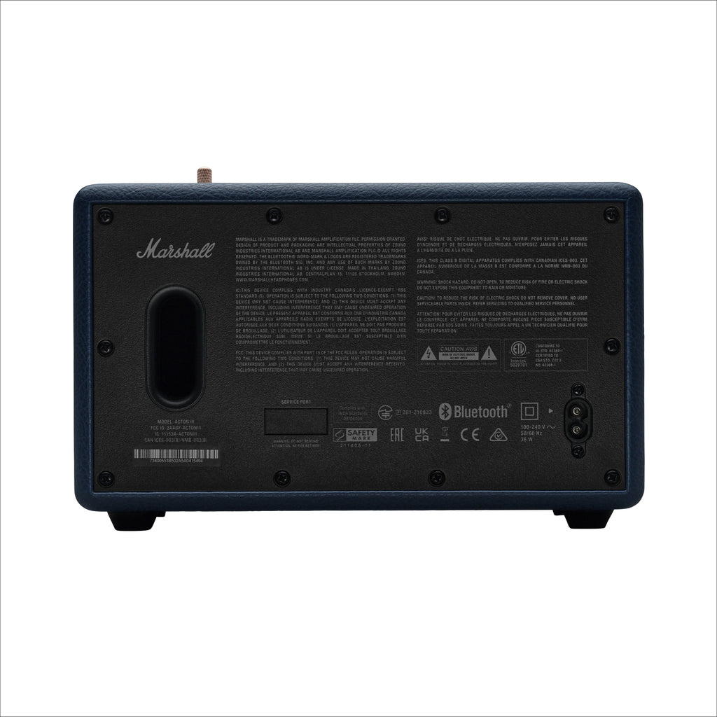 Acton III Bluetooth Speaker in Midnight Blue