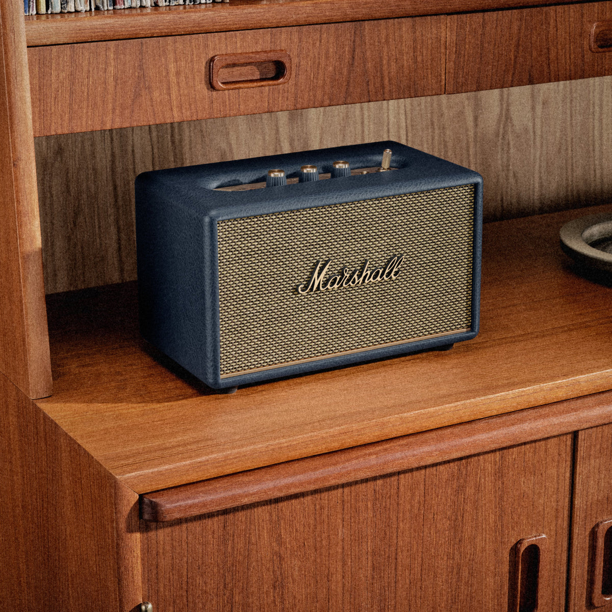 Acton III Bluetooth Speaker in Midnight Blue