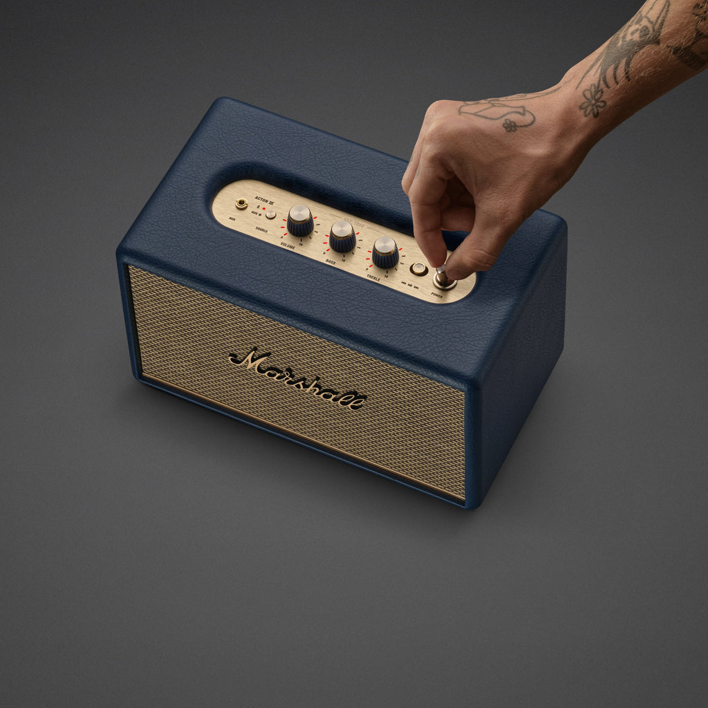 Acton III Bluetooth Speaker in Midnight Blue