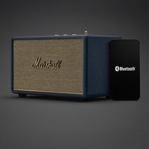 Acton III Bluetooth Speaker in Midnight Blue