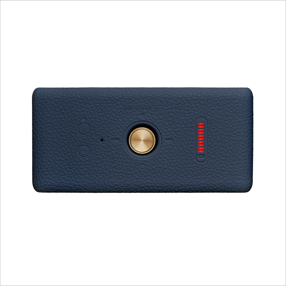 Emberton III Portable Bluetooth Speaker in Midnight Blue