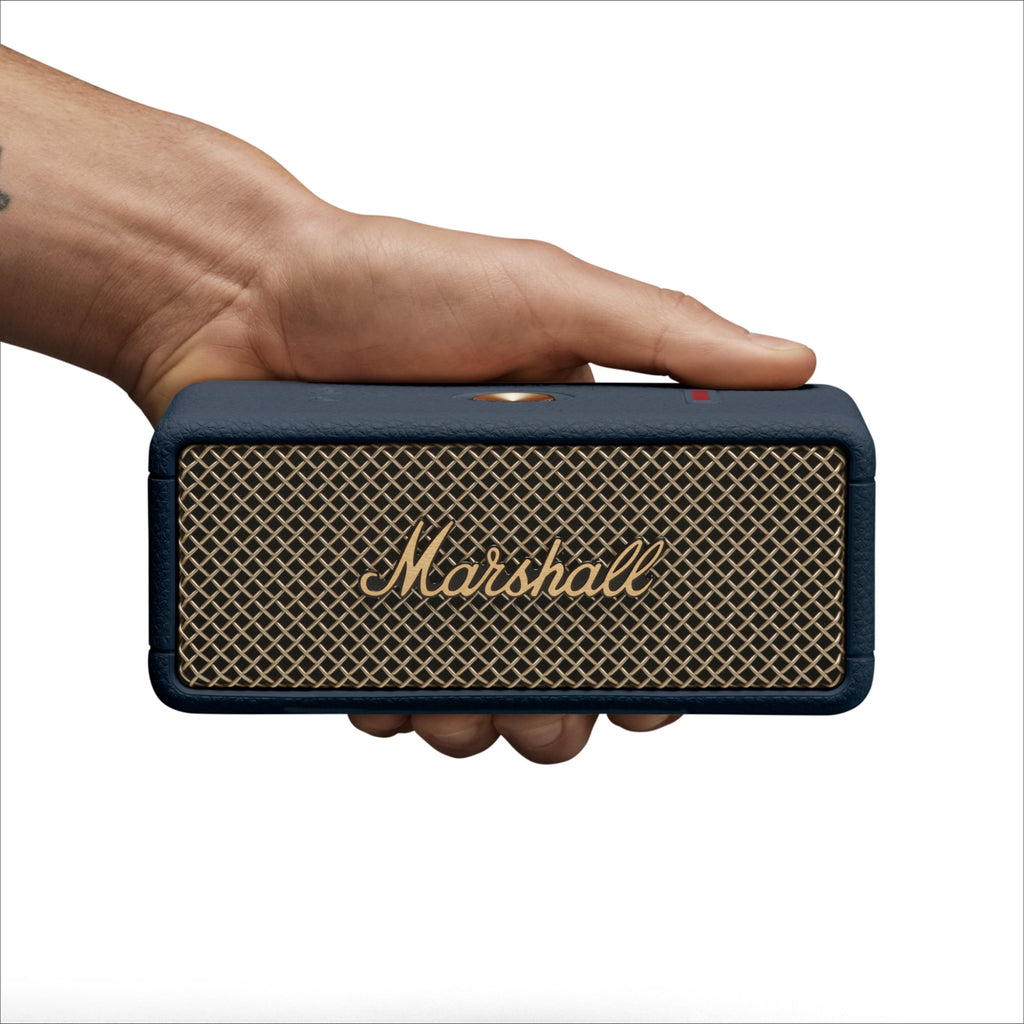 Emberton III Portable Bluetooth Speaker in Midnight Blue