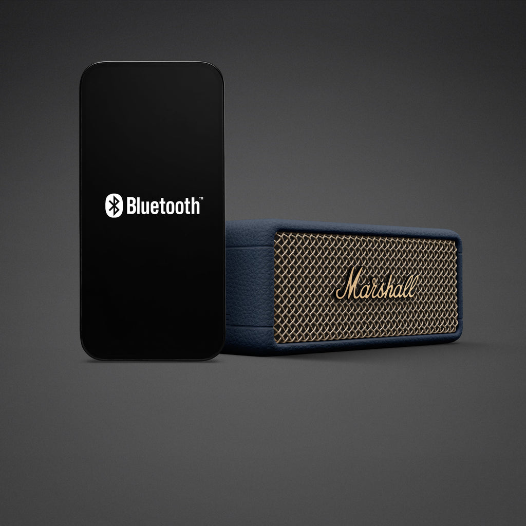 Emberton III Portable Bluetooth Speaker in Midnight Blue