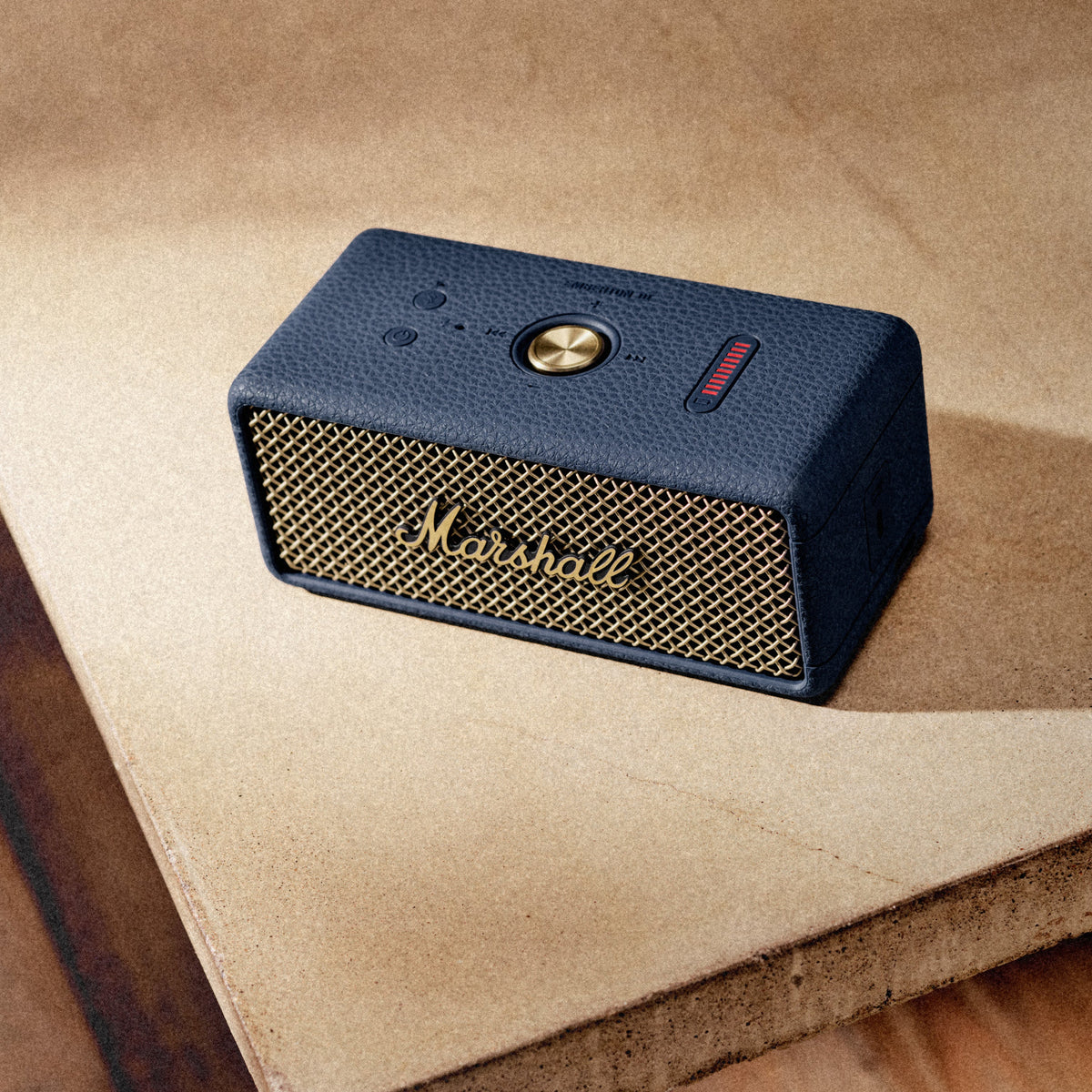 Emberton III Portable Bluetooth Speaker in Midnight Blue