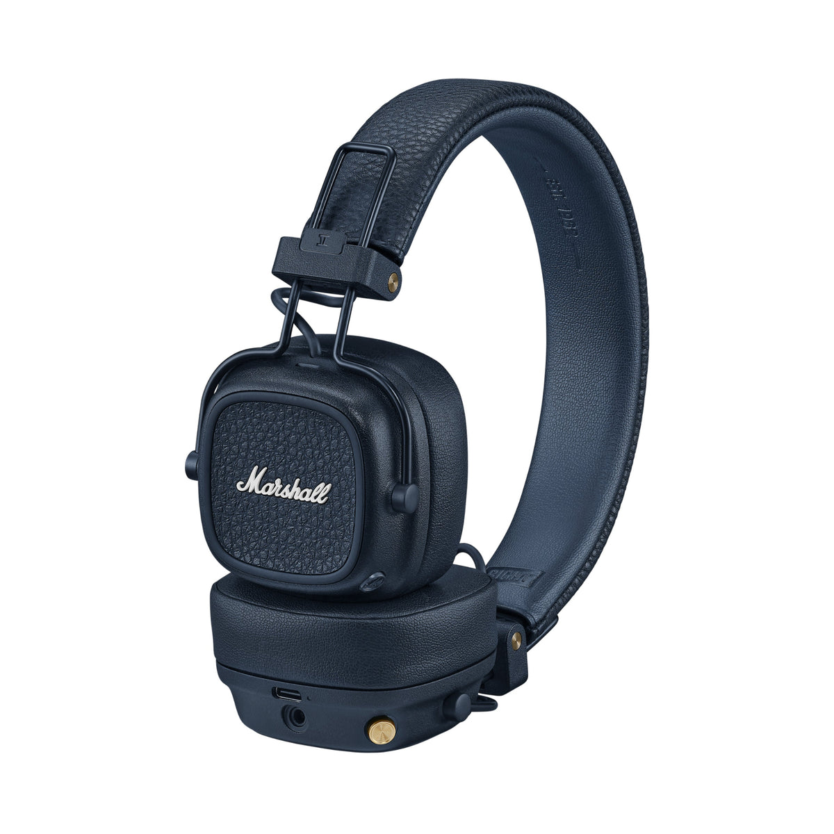 Major V On-Ear Bluetooth Headphones in Midnight Blue