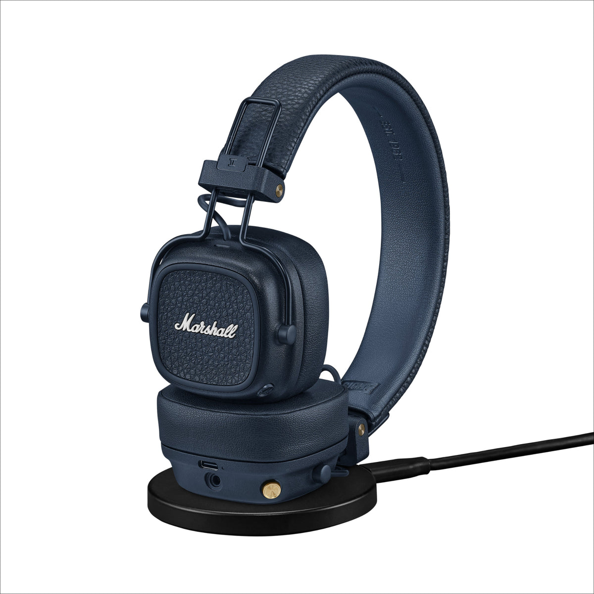Major V On-Ear Bluetooth Headphones in Midnight Blue