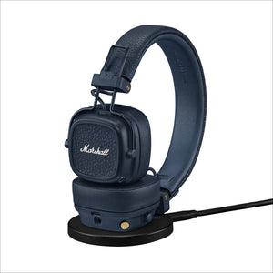 Major V On-Ear Bluetooth Headphones in Midnight Blue