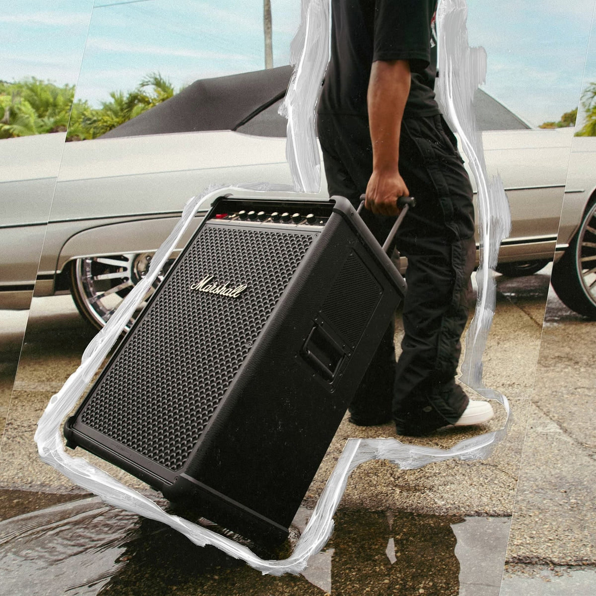 Bromley 750 Party Speaker with 360-Degree Sound