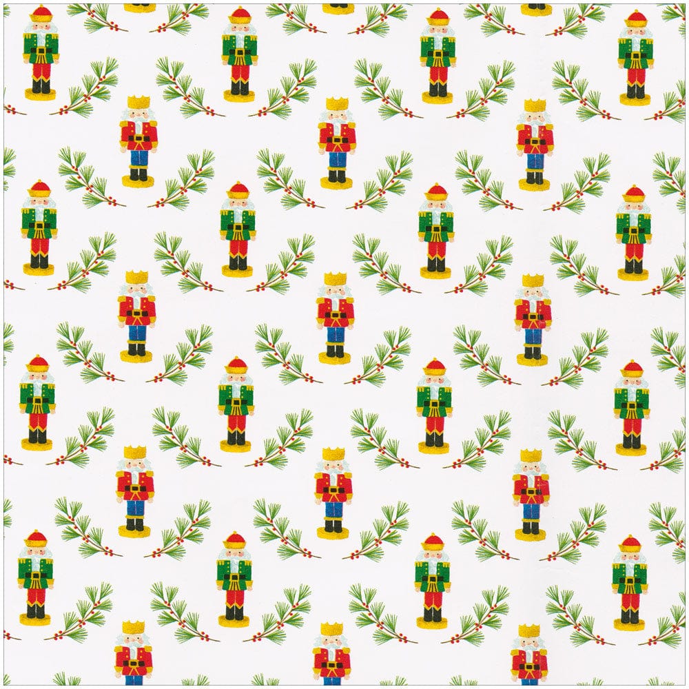 Little Nutcracker Gift Wrapping Paper, 30" x 8'
