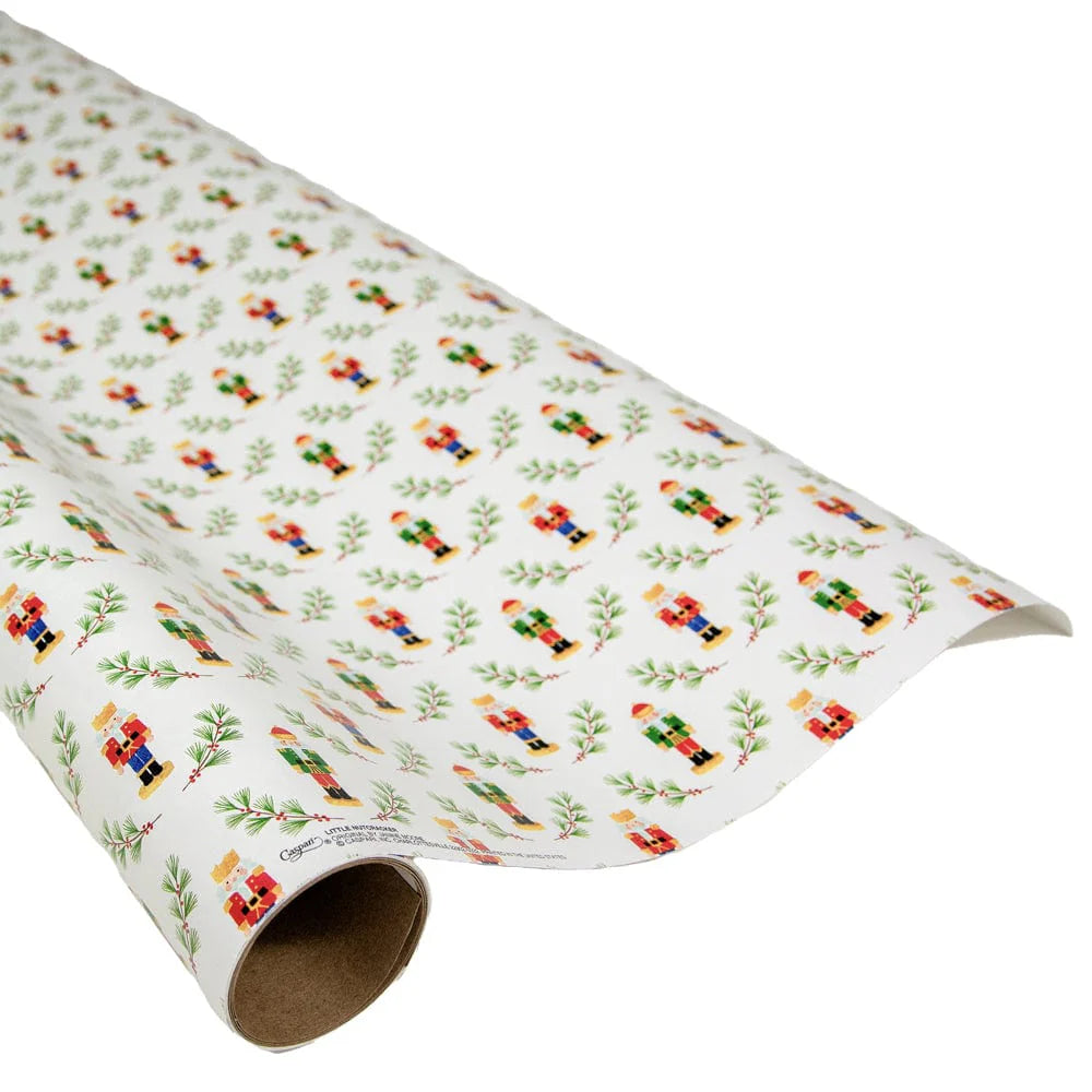 Little Nutcracker Gift Wrapping Paper, 30" x 8'