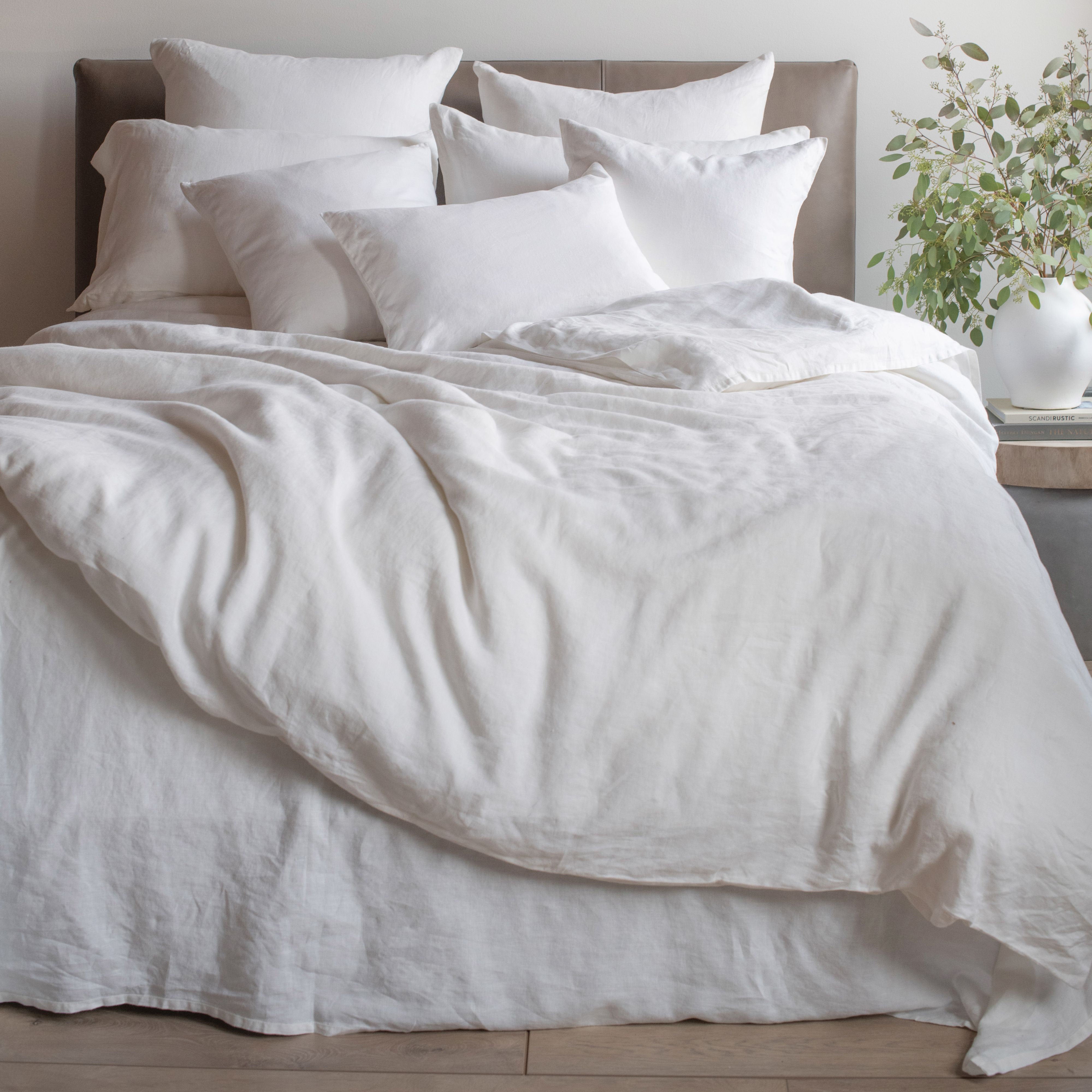 100% French Linen Duvet Cover & Sham Set