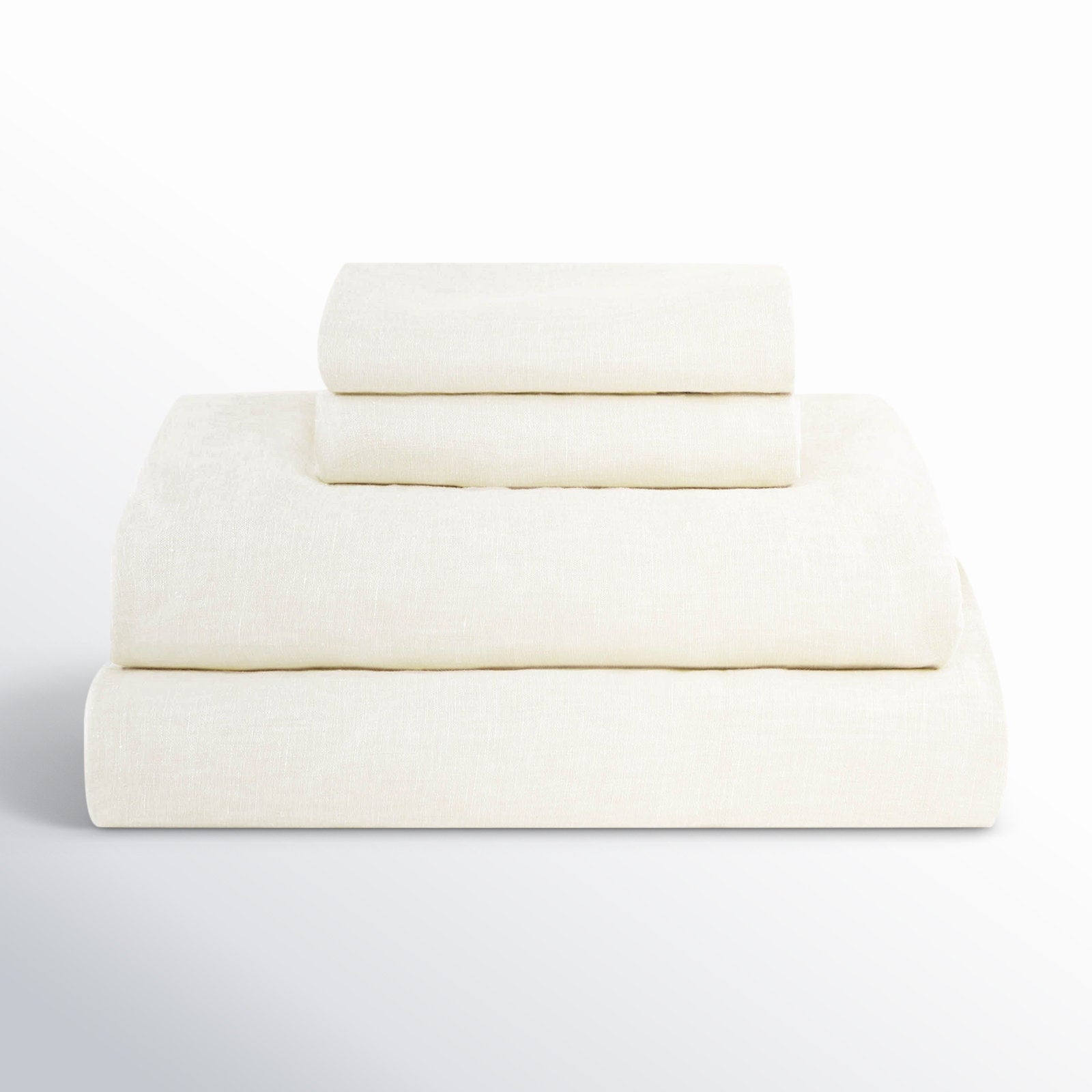 100% French Linen Sheet Set