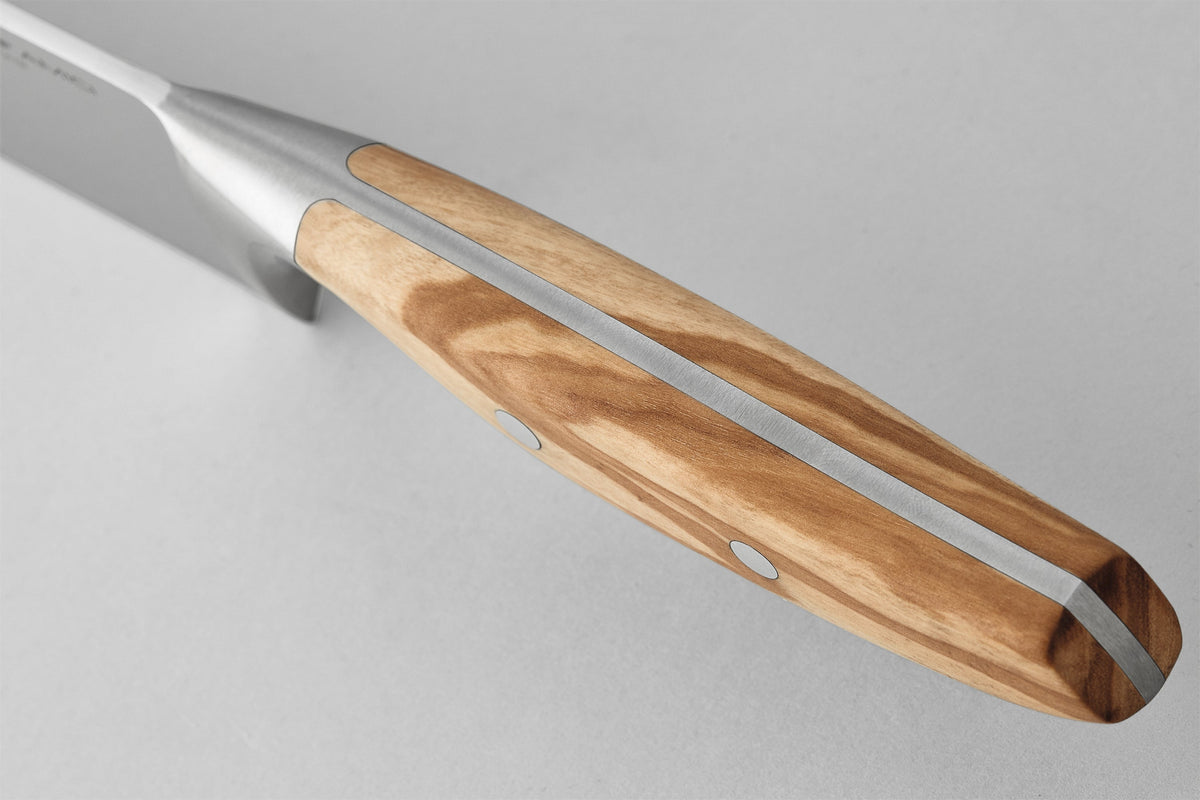 7" Amici Hollow Edge Rotoku Santoku Knife