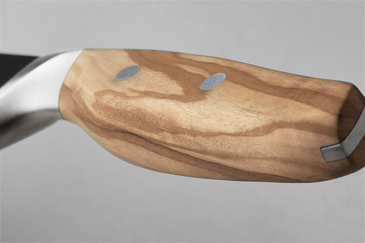 7" Amici Hollow Edge Rotoku Santoku Knife
