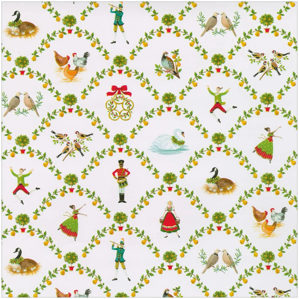 On The Twelfth Day Gift Wrapping Paper