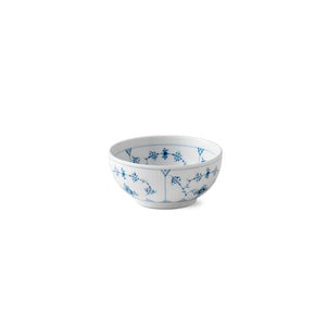Blue Fluted Plain Bowl 1 Pint