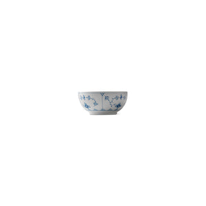 Blue Fluted Plain Bowl 47cl 15.9oz, 13cm 5.12"