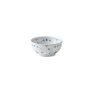 Blue Fluted Plain Bowl 180cl 1.9qt, 21cm 8.27"