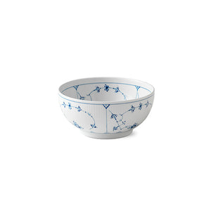 Blue Fluted Plain Bowl 1.75 Qt