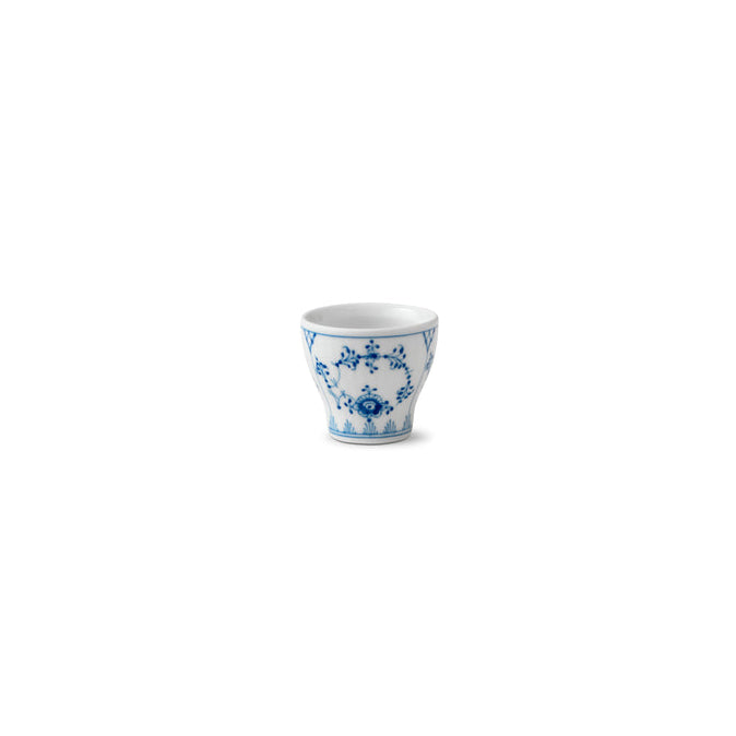 Blue Fluted Plain Egg Cup 2"
