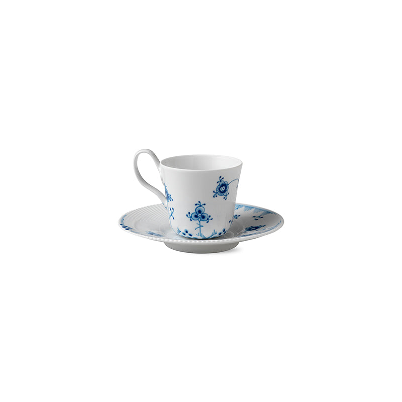Blue Elements High Handle Cup & Saucer 8.5Oz