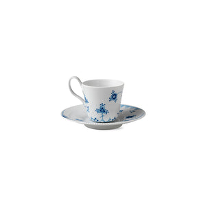 Blue Elements High Handle Cup & Saucer 8.5Oz
