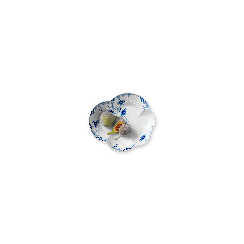 Blue Elements Sky Shaped Dish 7.5"