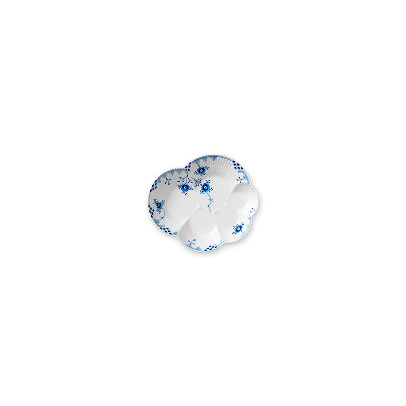 Blue Elements Sky Shaped Dish 7.5"