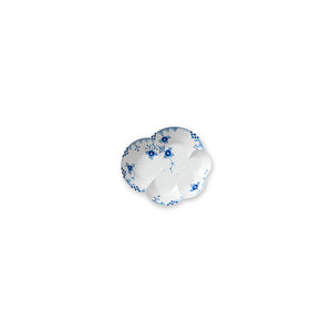 Blue Elements Sky Shaped Dish 7.5"