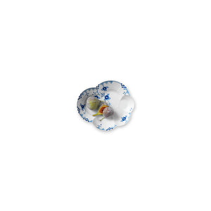 Blue Elements Sky Shaped Dish 7.5"