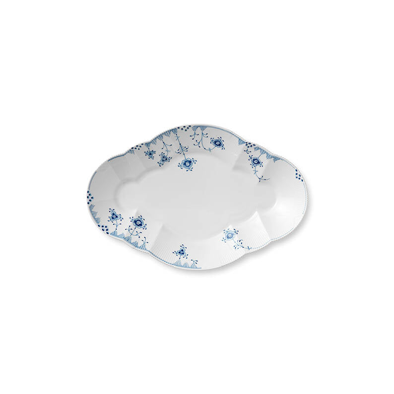 Blue Elements Dish, 15.2"