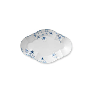 Blue Elements Oval Platter, Large 15"