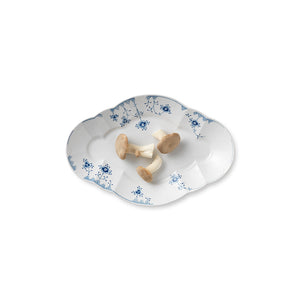 Blue Elements Oval Platter, Large 15"