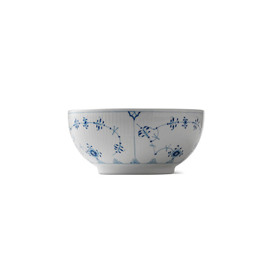 Blue Fluted Plain Bowl 1 Qt